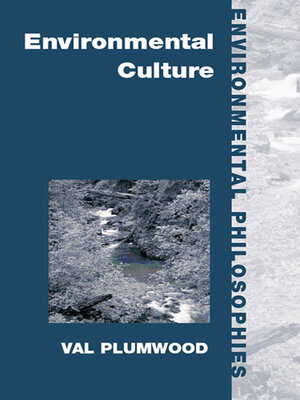 cover image of Environmental Culture